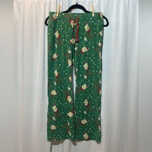 Santa pajama pants